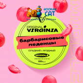 Табак Original Virginia Middle Барбарисовые Леденцы 100г